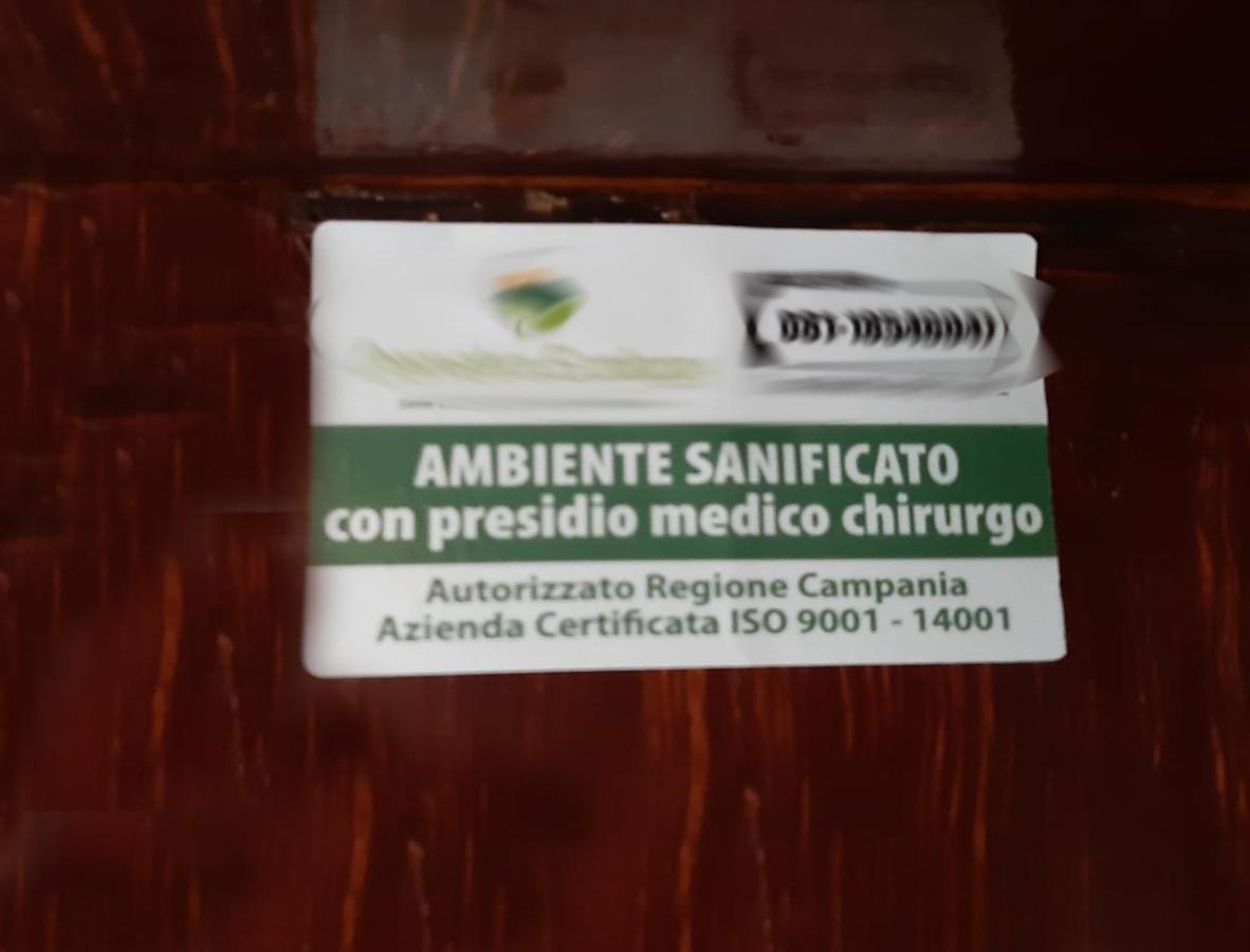 CasAndrea Castellammare di Stabia Eksteriør billede